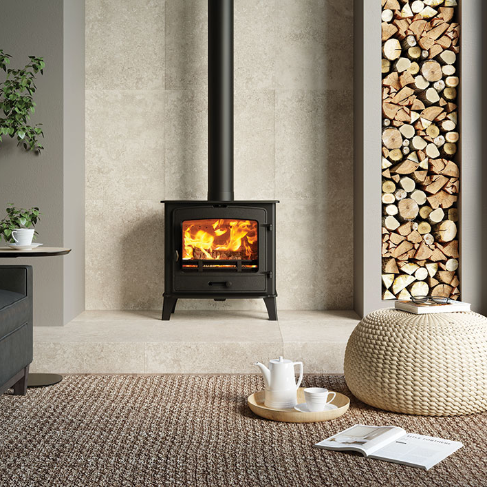 Stovax County 5 Wide Multifuel Stove