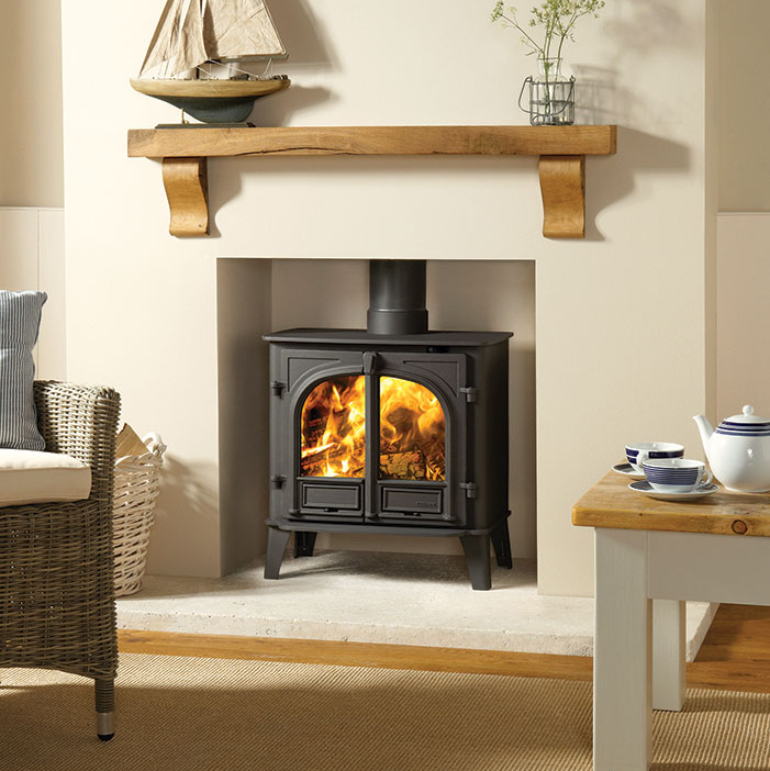 Stovax Stockton 8 Solid Fuel Stove – Firecraft West London
