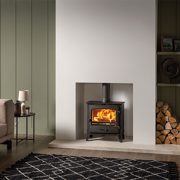 Stovax County 5 Wide Multifuel Stove