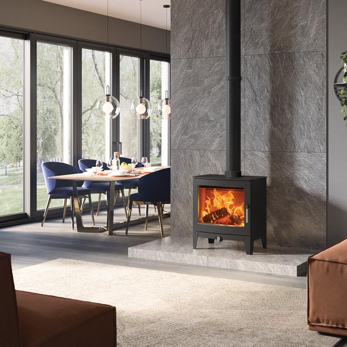 Stovax Futura 8 Solid Fuel Stove