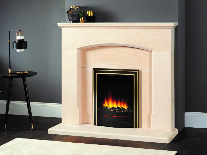 Solution Fires SLE41i Electric Inset Fire (With Contemporary Fascia)