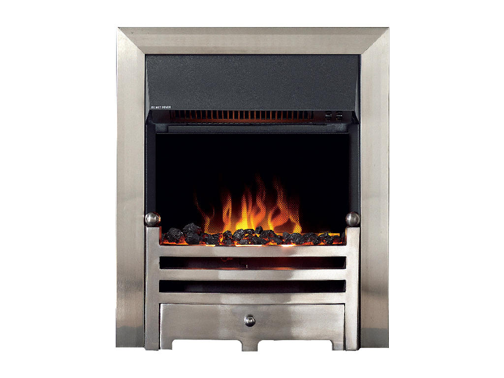Solution Fires SLE41i Electric Inset Fire (With Trim & Fret)