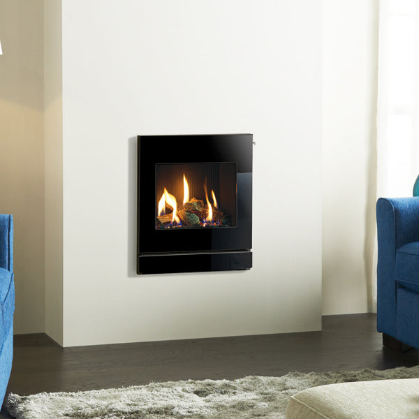 Gazco Logic HE Convector Gas Fire - Manual Control – Firecraft West London
