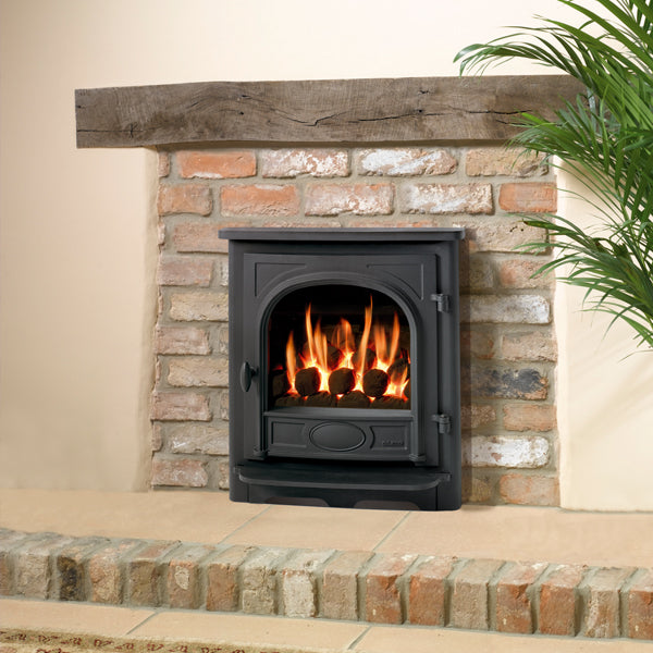 Gazco Logic HE Convector Gas Fire - Manual Control – Firecraft West London