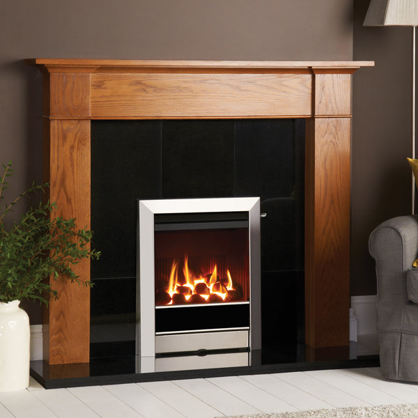 Gazco Logic HE Convector Gas Fire - Manual Control – Firecraft West London