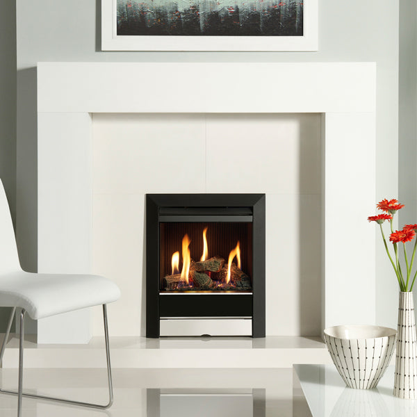Gazco Logic HE Convector Gas Fire - Manual Control – Firecraft West London