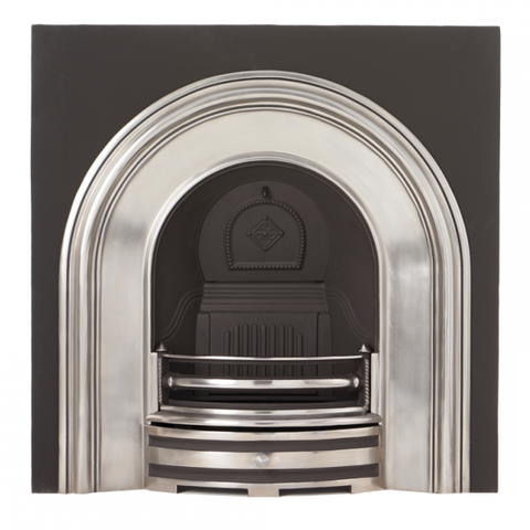 Capital Fireplaces Harlington 16" Cast Iron Arched Insert