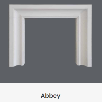 Firecraft Abbey Mantelpiece