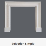 Firecraft Bolection Simple Mantelpiece