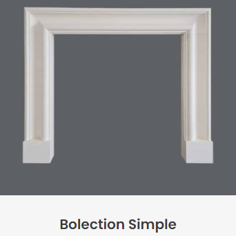 Firecraft Bolection Simple Mantelpiece
