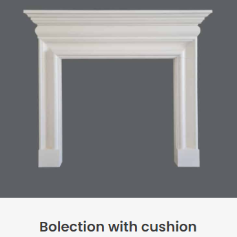 Firecraft Bolection with cushion Mantelpiece