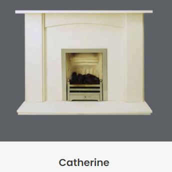 Firecraft Catherine Mantelpiece