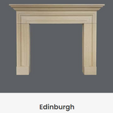 Firecraft Edinburgh Mantelpiece