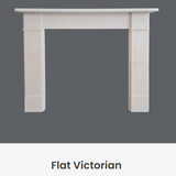 Firecraft Flat Victorian Mantelpiece