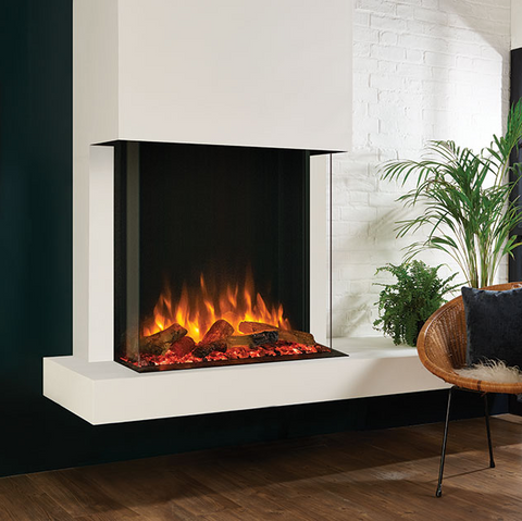 Gazco eReflex 75RW Inset Electric Fire