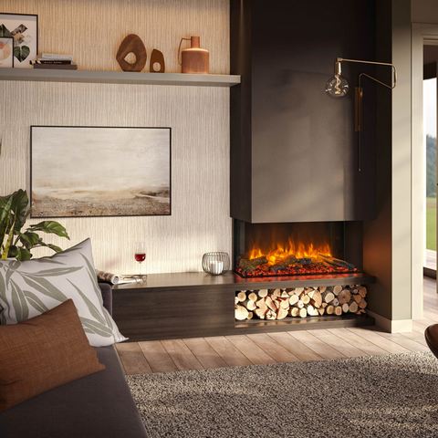 Gazco eReflex 85RW Inset Electric Fire