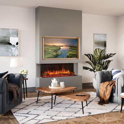 Gazco eReflex 110RW Inset Electric Fire