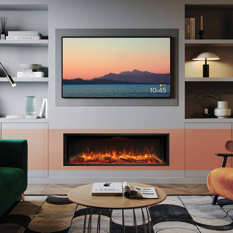 Gazco eReflex 135RW Inset Electric Fire