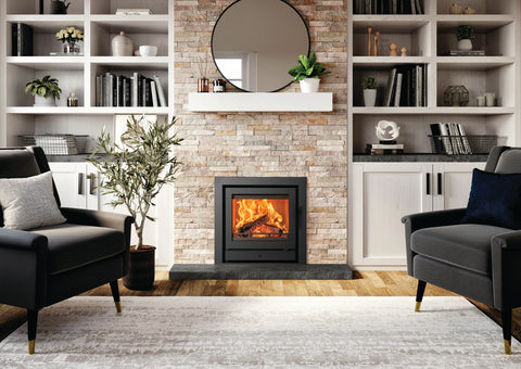 Riva2 50 Woodburning Inset Fire