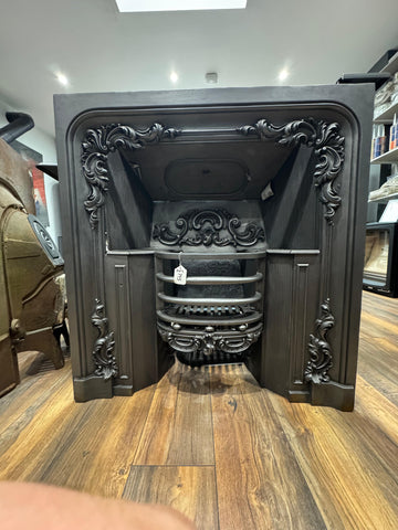 Original cast iron hob insert grate