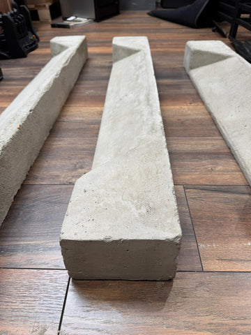 Throated Lintels