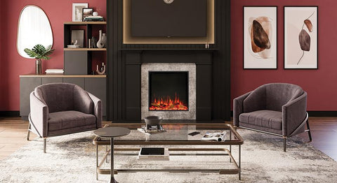Gazco eStudio 60R Inset Electric Fire - CALL TO ORDER