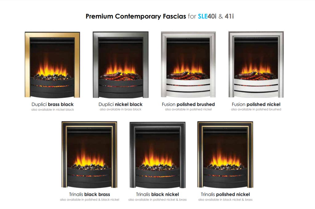 Fire Sphere Inset Solution Fires SLE40i Electric Inset Fire | Firecraft West London