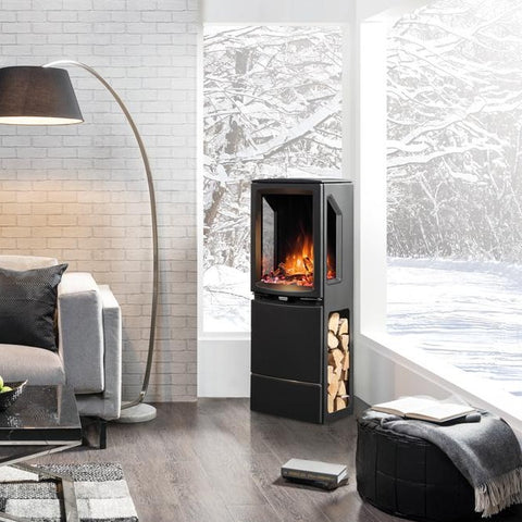 Gazco Vouge Midi "T" Highline 3-Sided Electric Stove