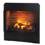 Dimplex Chassis 600 (With Brick Back Panel) Optimyst Firebox