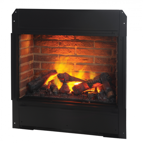 Dimplex Chassis 600 (With Brick Back Panel) Optimyst Firebox
