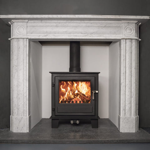 Clock Blithfield 5kW Solid Fuel Stove