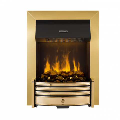 Dimplex Crestmore Optimyst Electric Inset Fire