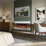 Gazco Arosa 140 Electric Fire Suite