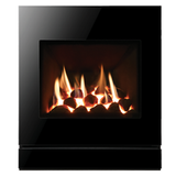 Gazco Logic HE Convector Gas Fire - Slide Control