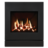 Gazco Logic HE Convector Gas Fire - Slide Control