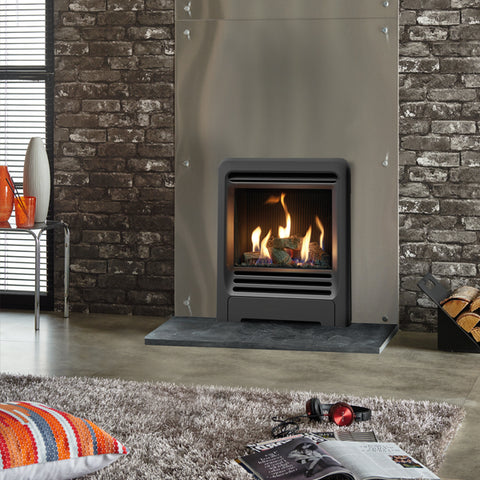 Gazco Logic HE Convector Gas Fire - Manual Control
