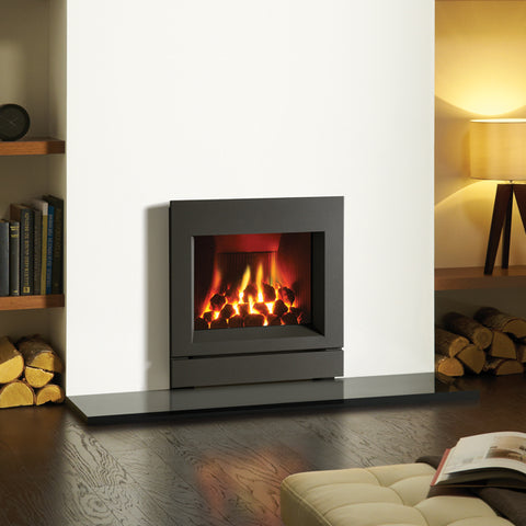 Gazco Logic HE Convector Gas Fire - Manual Control