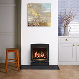 Gazco Logic HE Convector Gas Fire - Manual Control