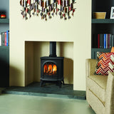 Gazco Huntingdon 20 (Matte Black) Traditional Gas Stove