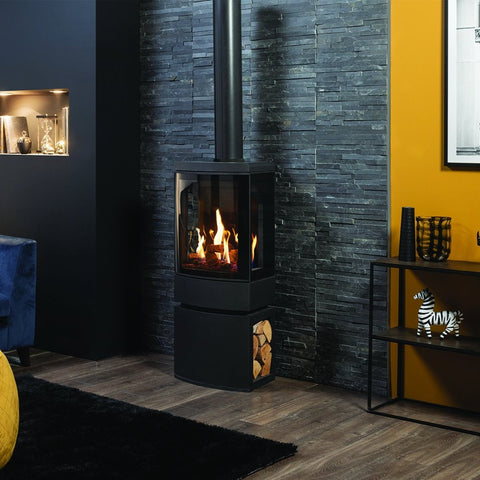 Gazco Loft Contemporary Gas Stove