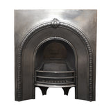 Original Polished Cast Iron Arched Insert