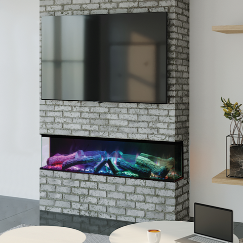 Evonic Motala Built-In Fire