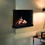 Gazco Reflex 75T-2 Gas Fire - (2-Sided)