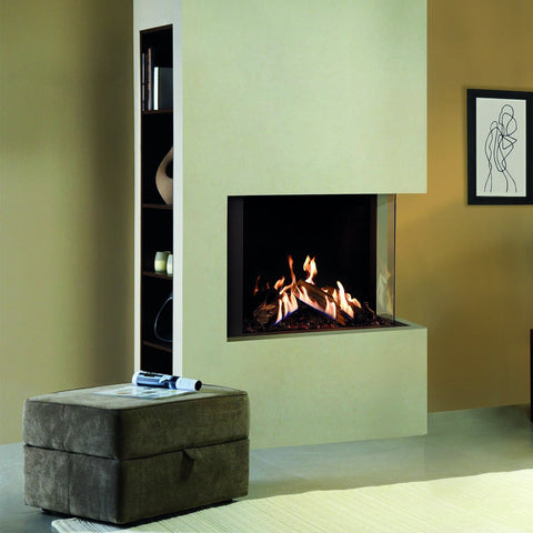 Gazco Reflex 75T-2 Gas Fire - (2-Sided)