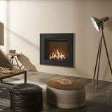 Gazco Reflex 75T Gas Fire - Evoke Steel