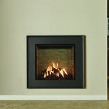 Gazco Reflex 75T Gas Fire - Evoke Steel