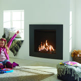 Gazco Reflex 75T Gas Fire - Verve XS Frame