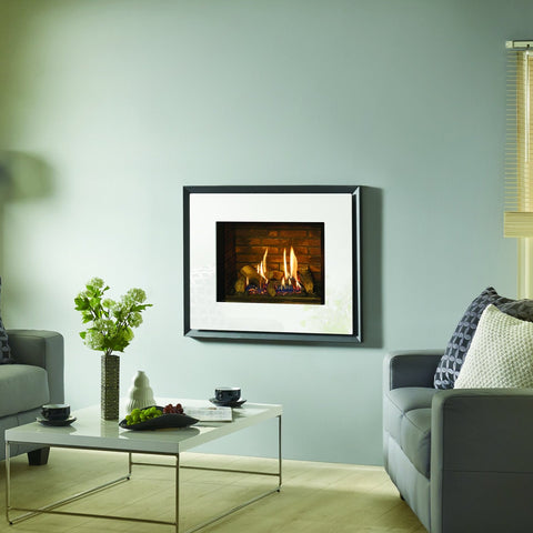 Gazco Riva2 500 Evoke Glass Gas Fire