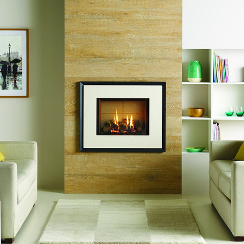 Gazco Riva2 500 Evoke Steel Gas Fire