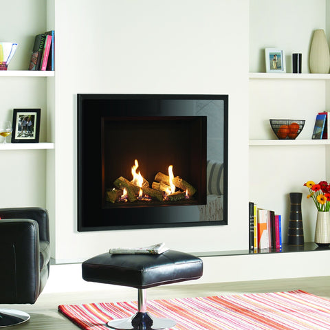 Gazco Riva2 750HL Evoke Glass Gas Fire